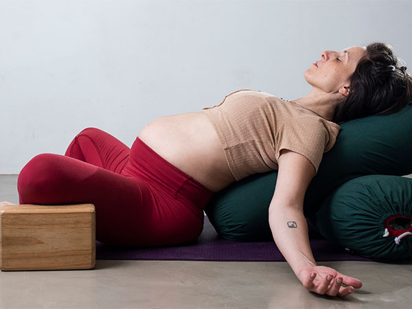 Nueva propuesta: clase de Yoga para gestantes